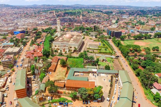 1 Day Walk in Kampala City Center