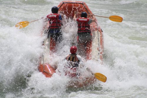 1 Day White Water rafting in Jinja