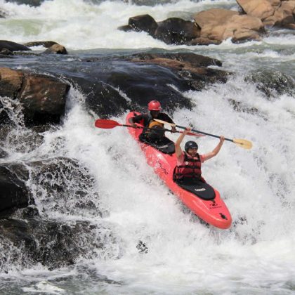 1 DAy Kayaking and Tubing the Nile