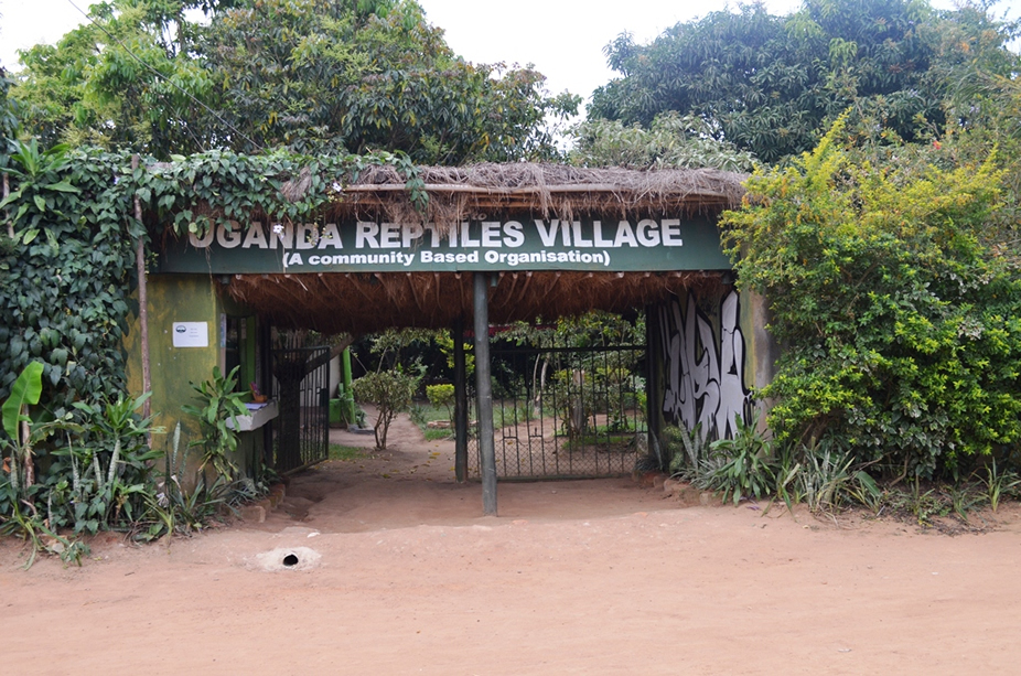 Reptile Village Entebbe
