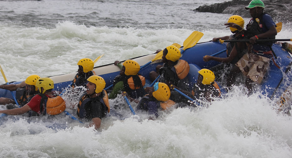 1 day white water rafting